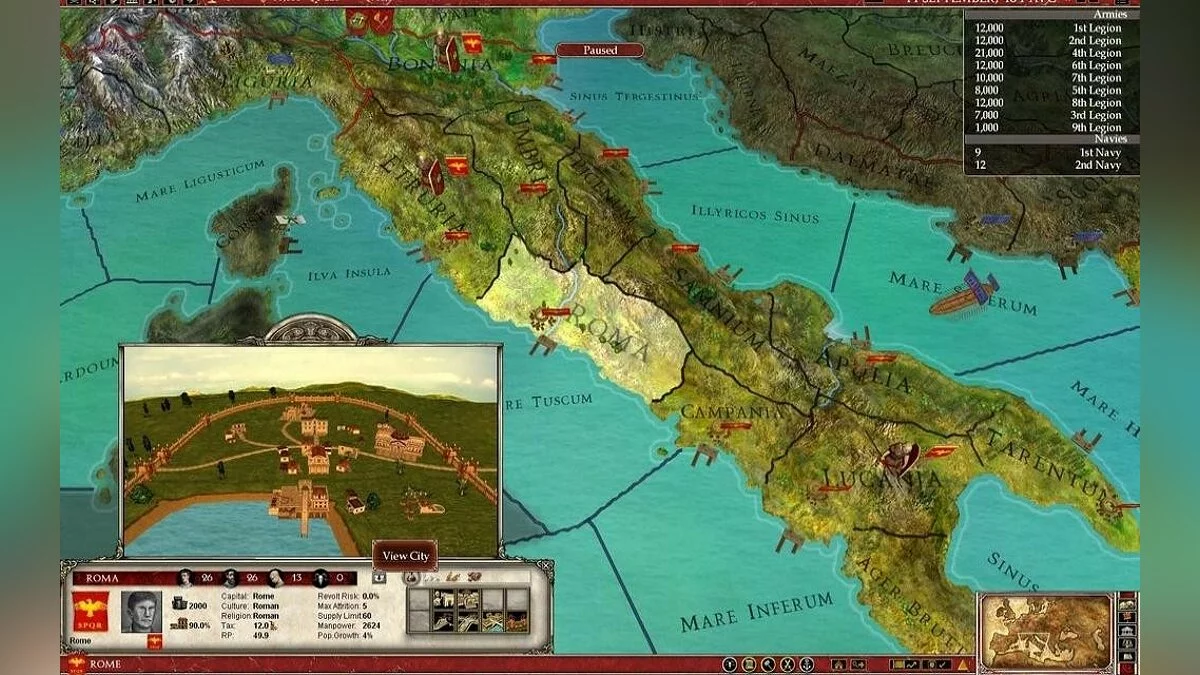 Скриншоты из Europa Universalis: Rome / Картинка 66