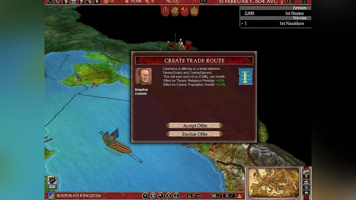 Скриншоты из Europa Universalis: Rome / Картинка 67