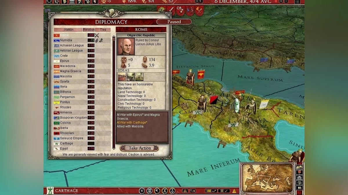 Скриншоты из Europa Universalis: Rome / Картинка 68