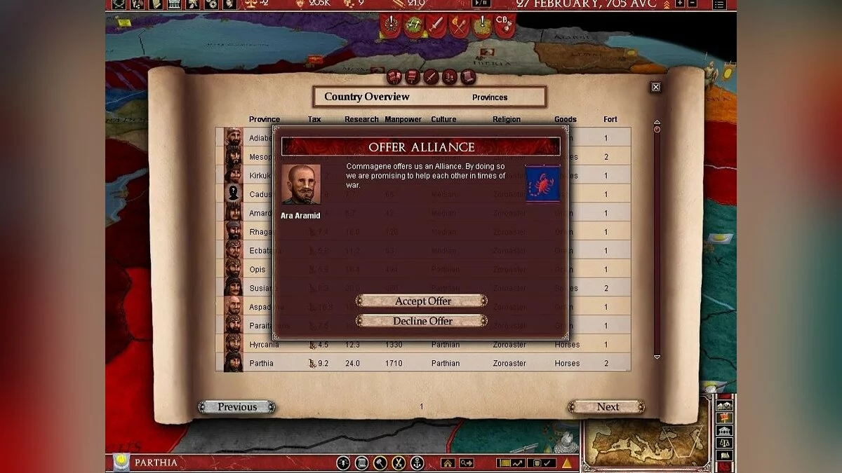 Скриншоты из Europa Universalis: Rome / Картинка 72