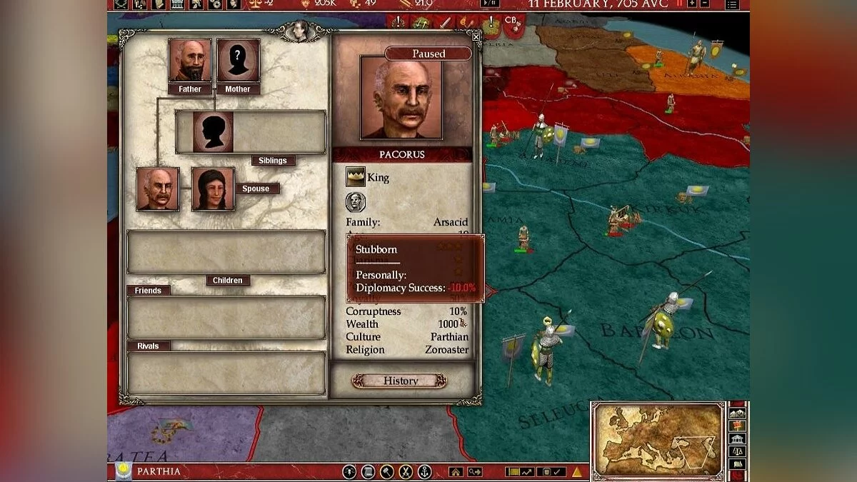 Скриншоты из Europa Universalis: Rome / Картинка 73