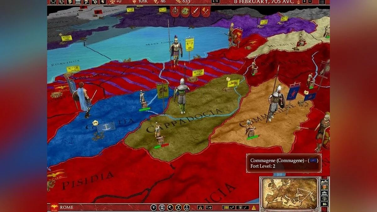 Скриншоты из Europa Universalis: Rome / Картинка 74