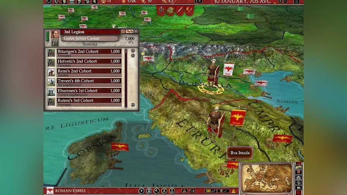 Скриншоты из Europa Universalis: Rome / Картинка 75