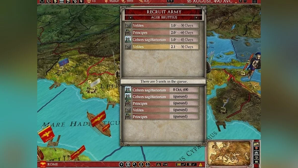 Скриншоты из Europa Universalis: Rome / Картинка 76