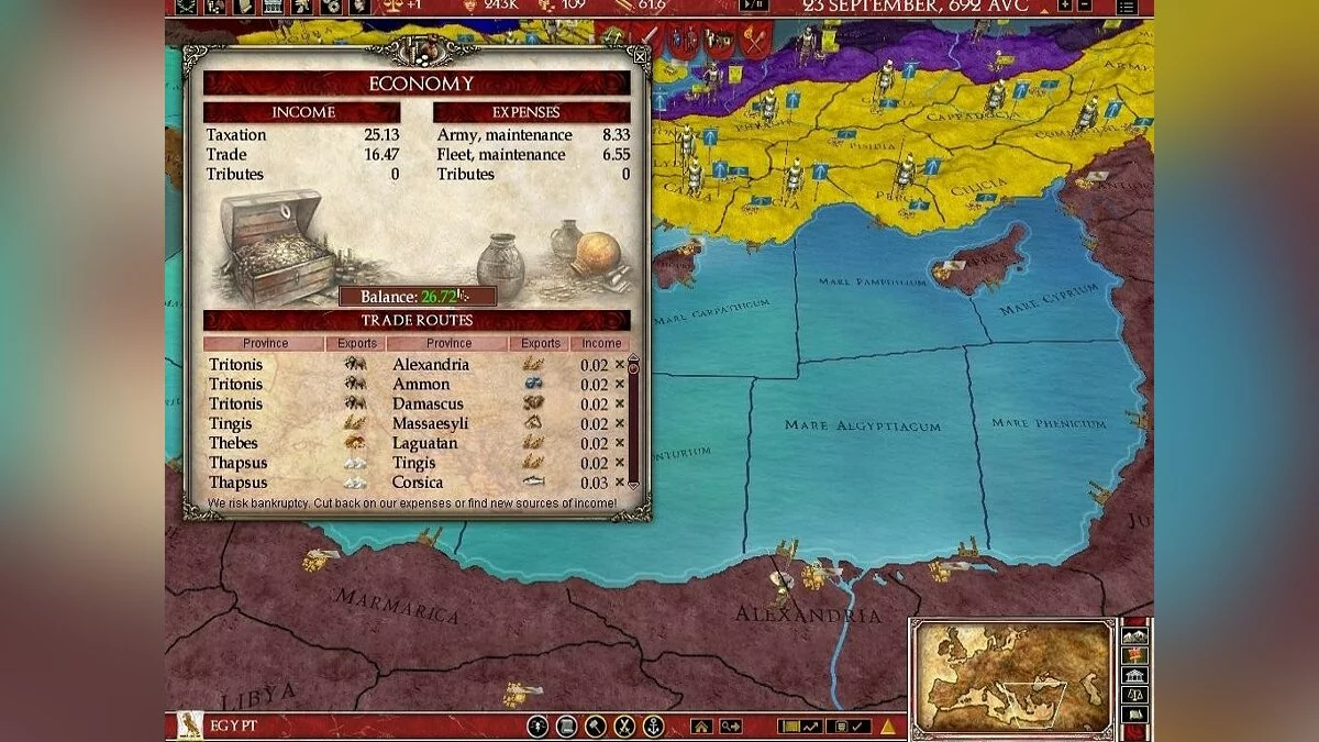 Скриншоты из Europa Universalis: Rome / Картинка 79