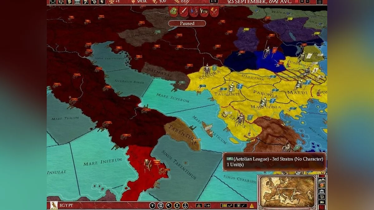Скриншоты из Europa Universalis: Rome / Картинка 80
