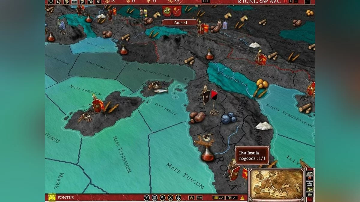 Скриншоты из Europa Universalis: Rome / Картинка 81