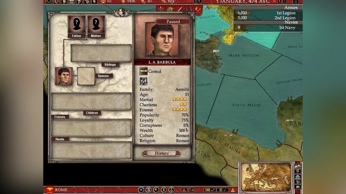 Скриншоты из Europa Universalis: Rome / Картинка 82