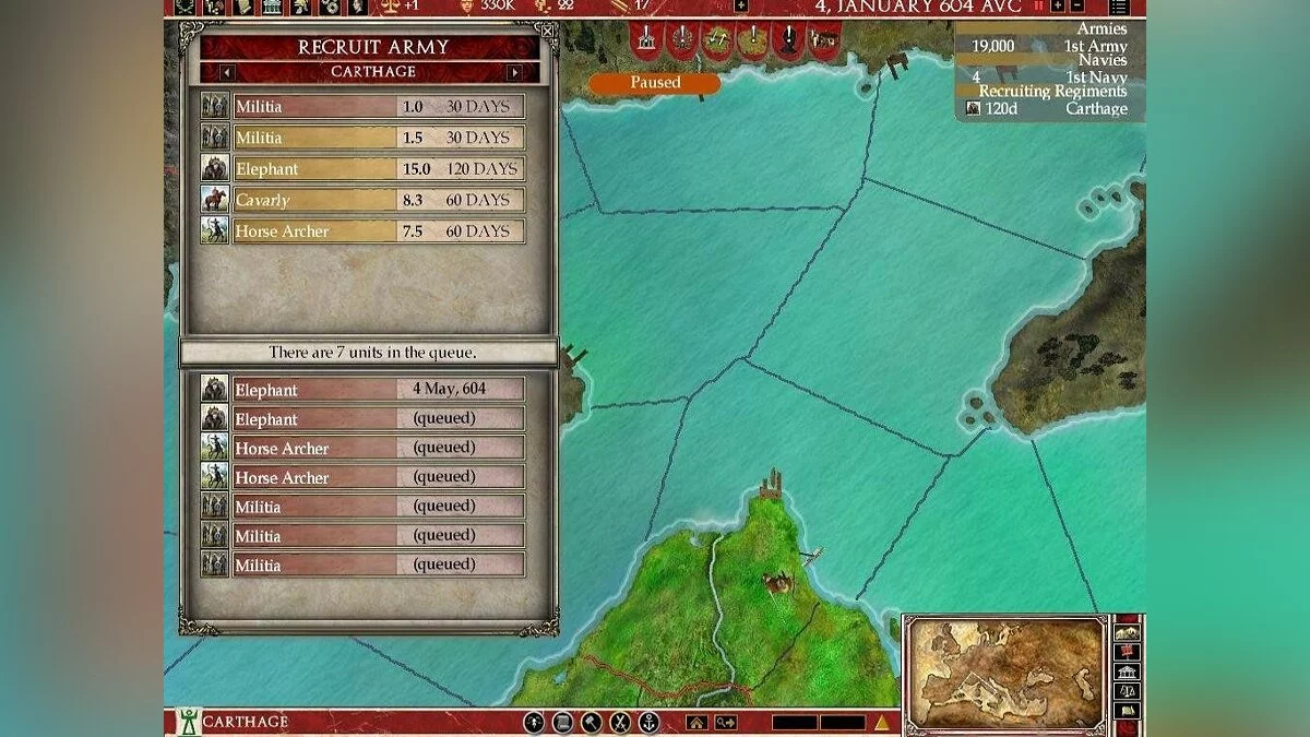 Скриншоты из Europa Universalis: Rome / Картинка 85