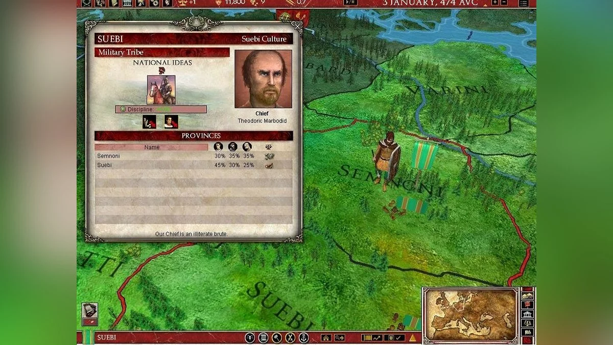 Скриншоты из Europa Universalis: Rome / Картинка 86