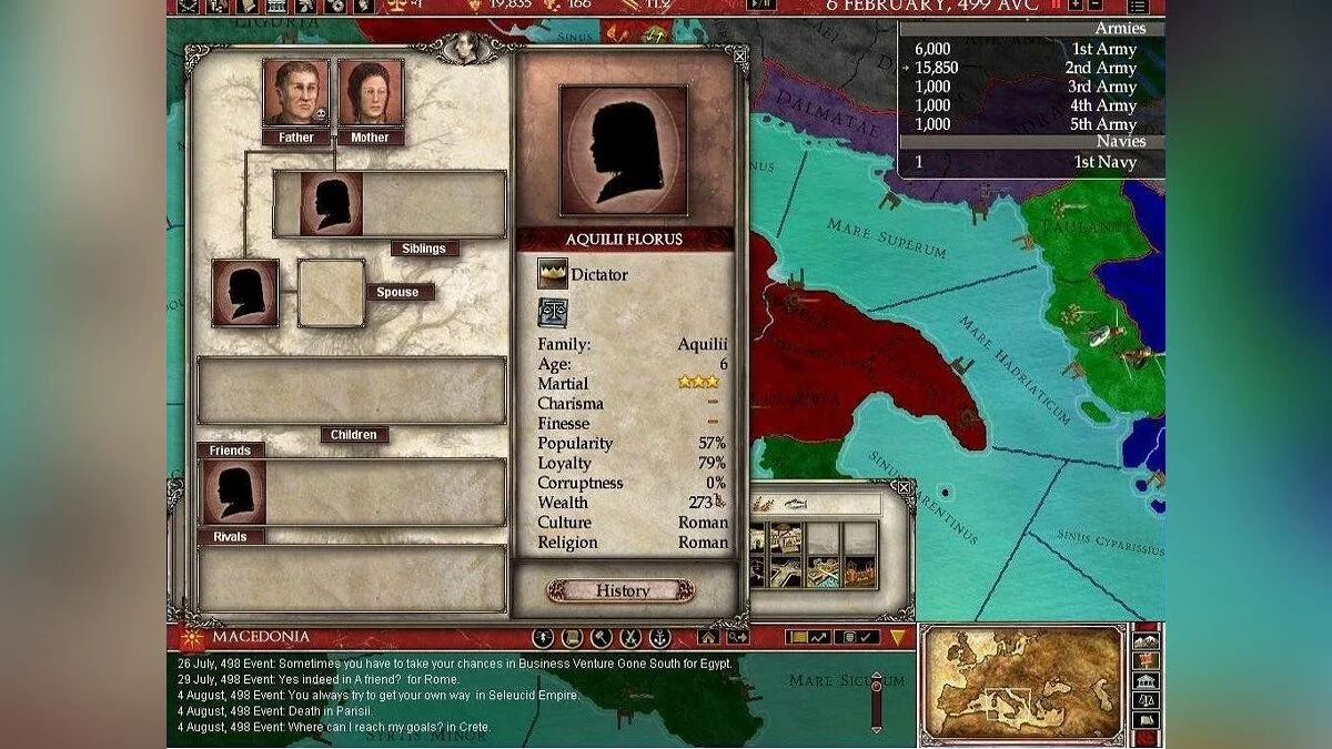 Скриншоты из Europa Universalis: Rome / Картинка 87