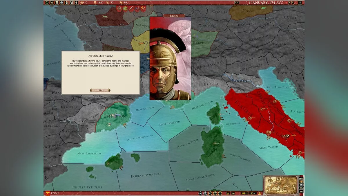 Скриншоты из Europa Universalis: Rome / Картинка 89