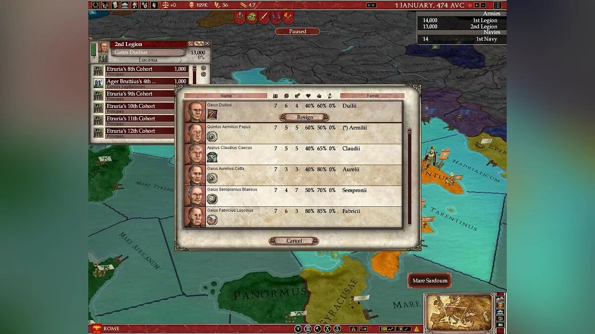 Скриншоты из Europa Universalis: Rome / Картинка 2