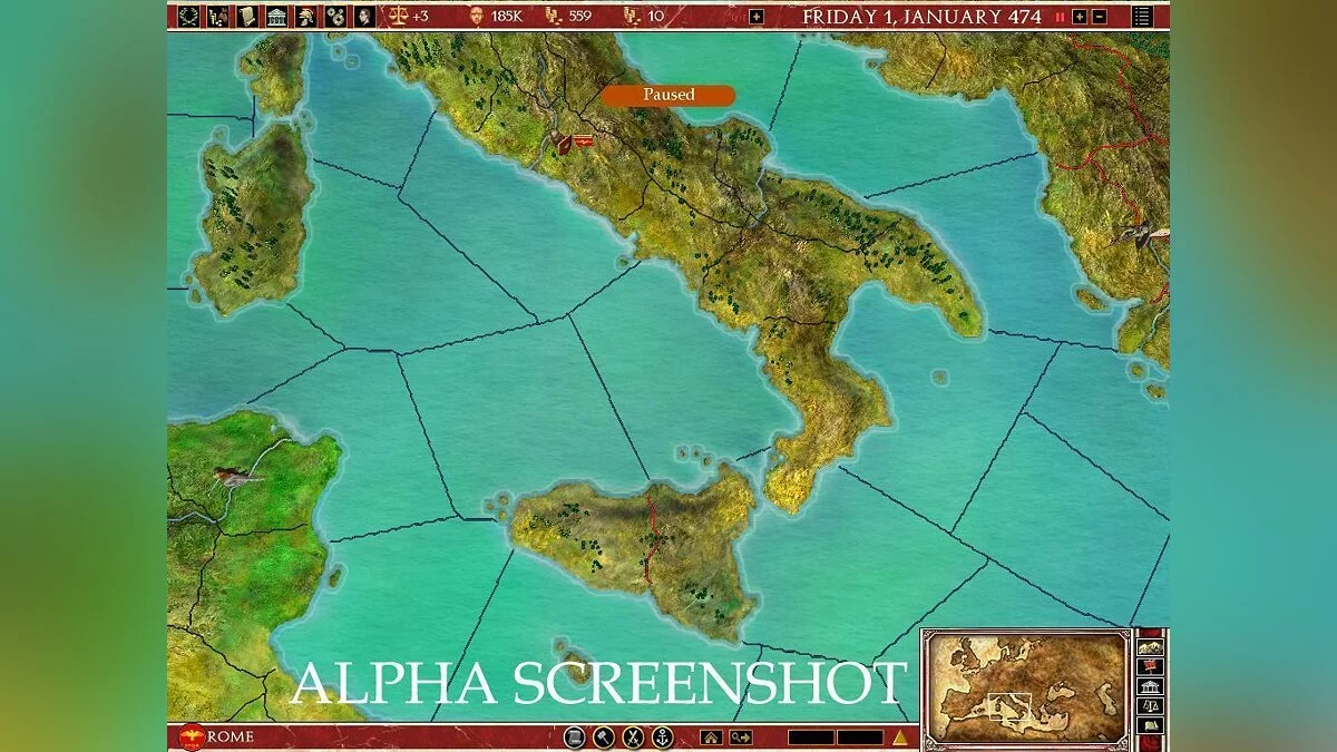 Скриншоты из Europa Universalis: Rome / Картинка 14