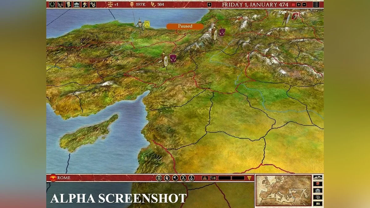 Скриншоты из Europa Universalis: Rome / Картинка 15