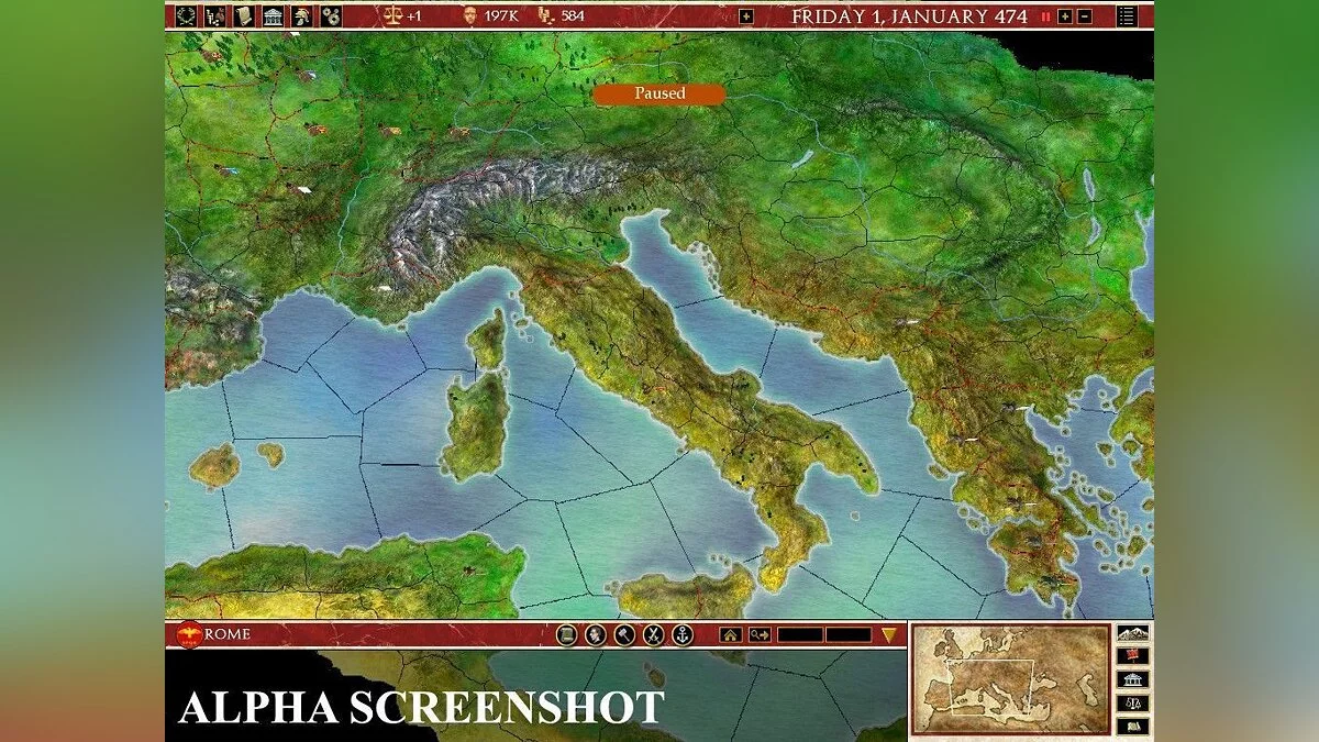 Скриншоты из Europa Universalis: Rome / Картинка 16