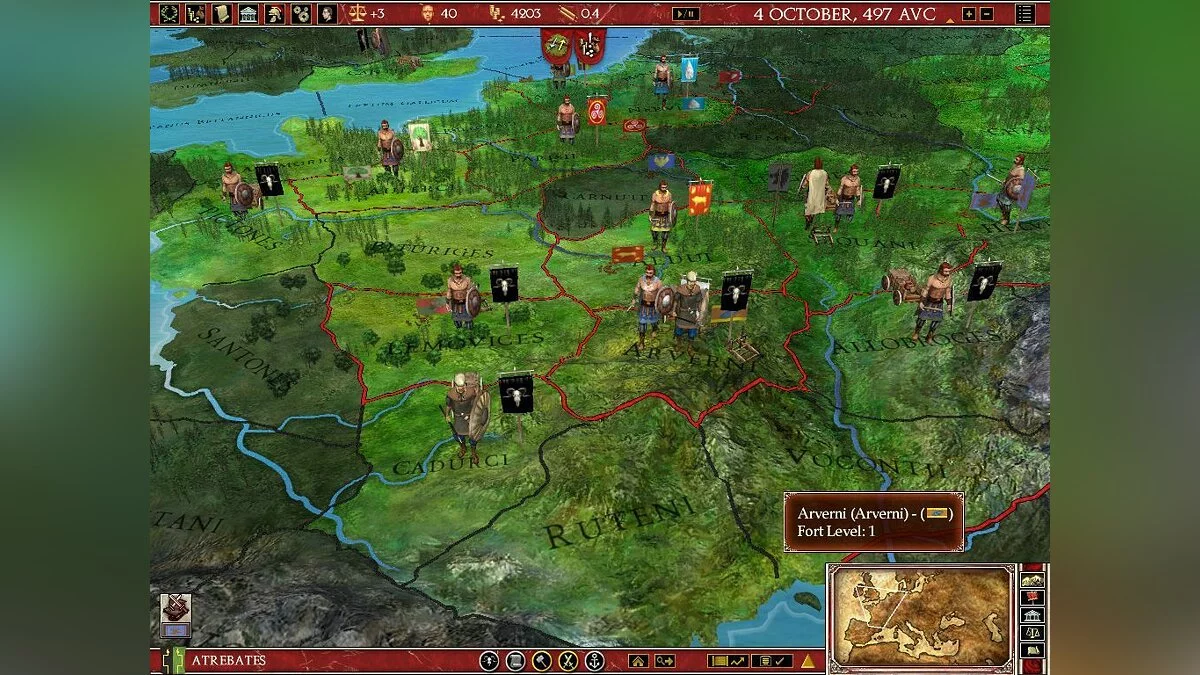 Скриншоты из Europa Universalis: Rome / Картинка 20