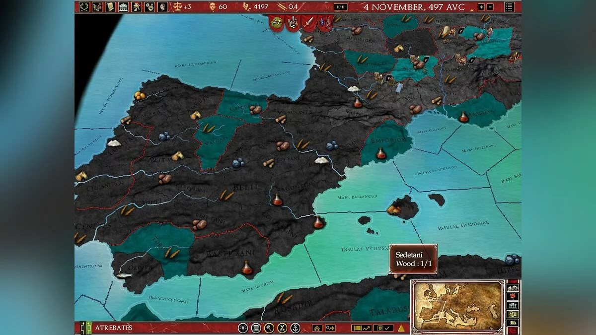 Скриншоты из Europa Universalis: Rome / Картинка 21