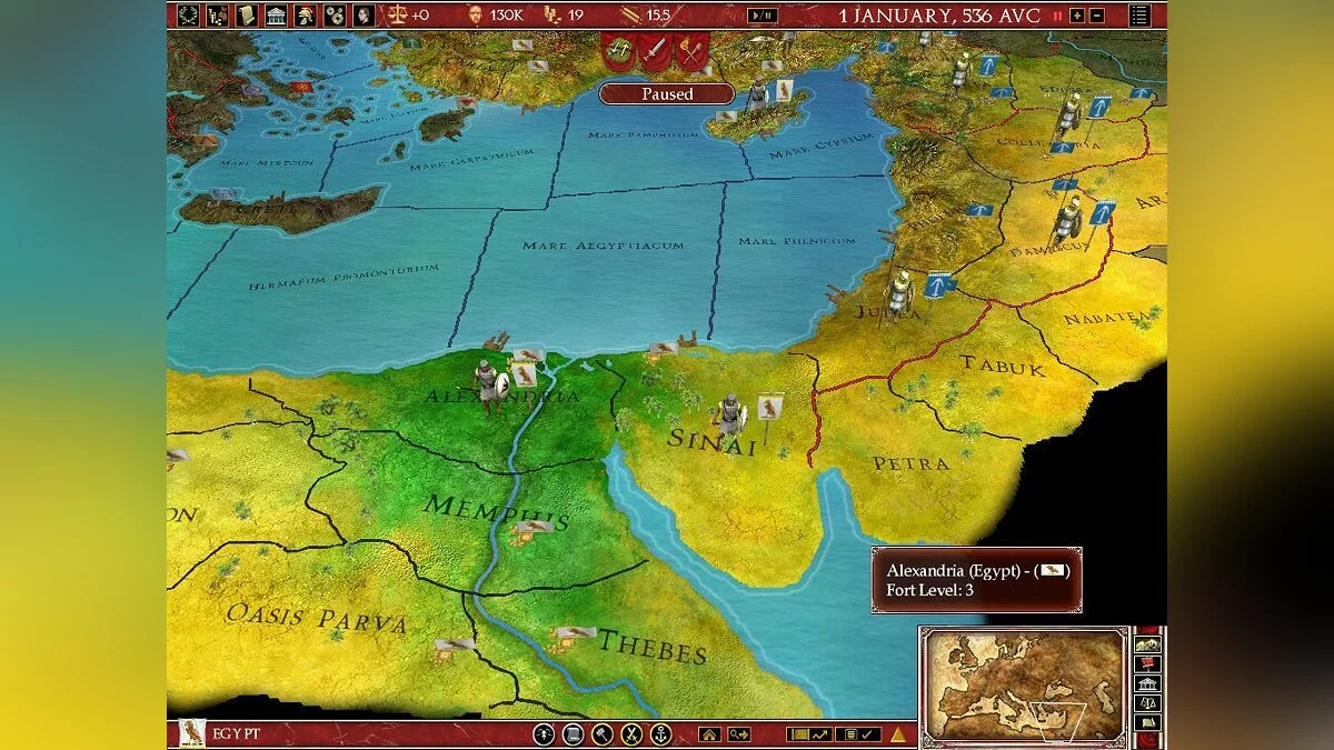 Скриншоты из Europa Universalis: Rome / Картинка 22