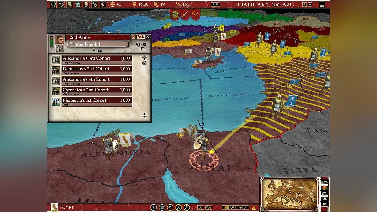 Скриншоты из Europa Universalis: Rome / Картинка 23