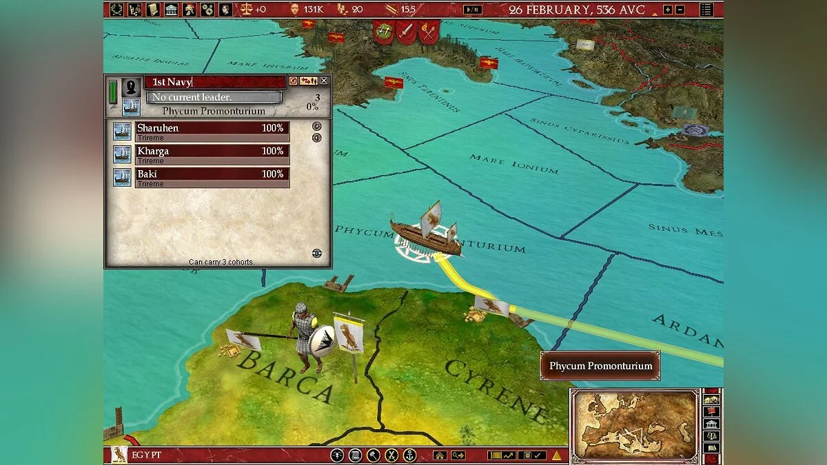 Скриншоты из Europa Universalis: Rome / Картинка 25