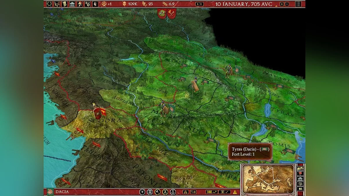 Скриншоты из Europa Universalis: Rome / Картинка 26