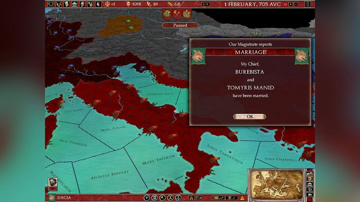 Скриншоты из Europa Universalis: Rome / Картинка 27