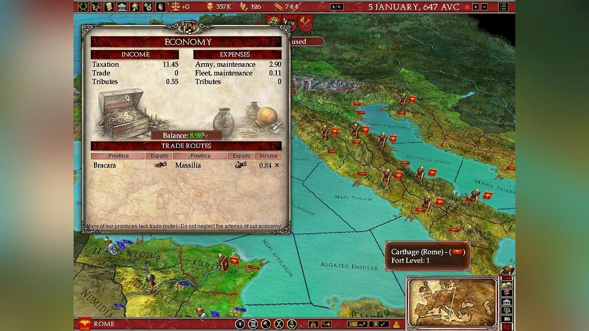 Скриншоты из Europa Universalis: Rome / Картинка 28