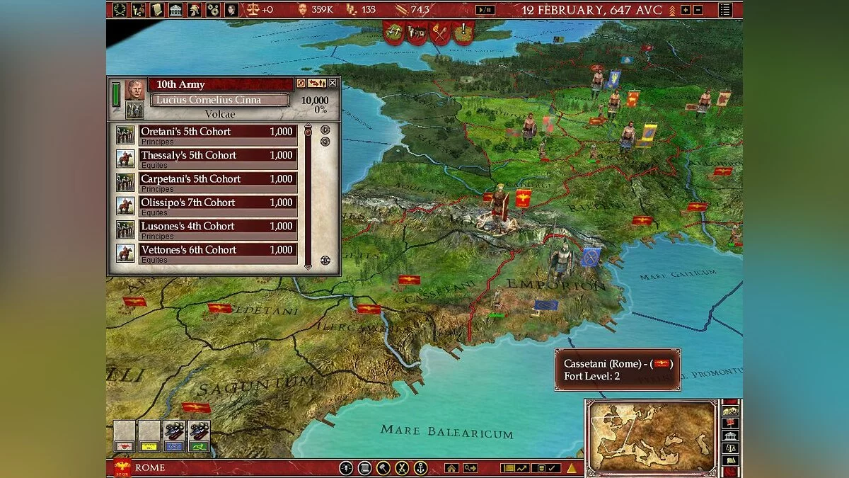 Скриншоты из Europa Universalis: Rome / Картинка 30