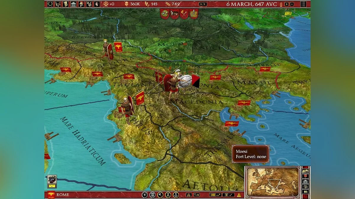 Скриншоты из Europa Universalis: Rome / Картинка 31