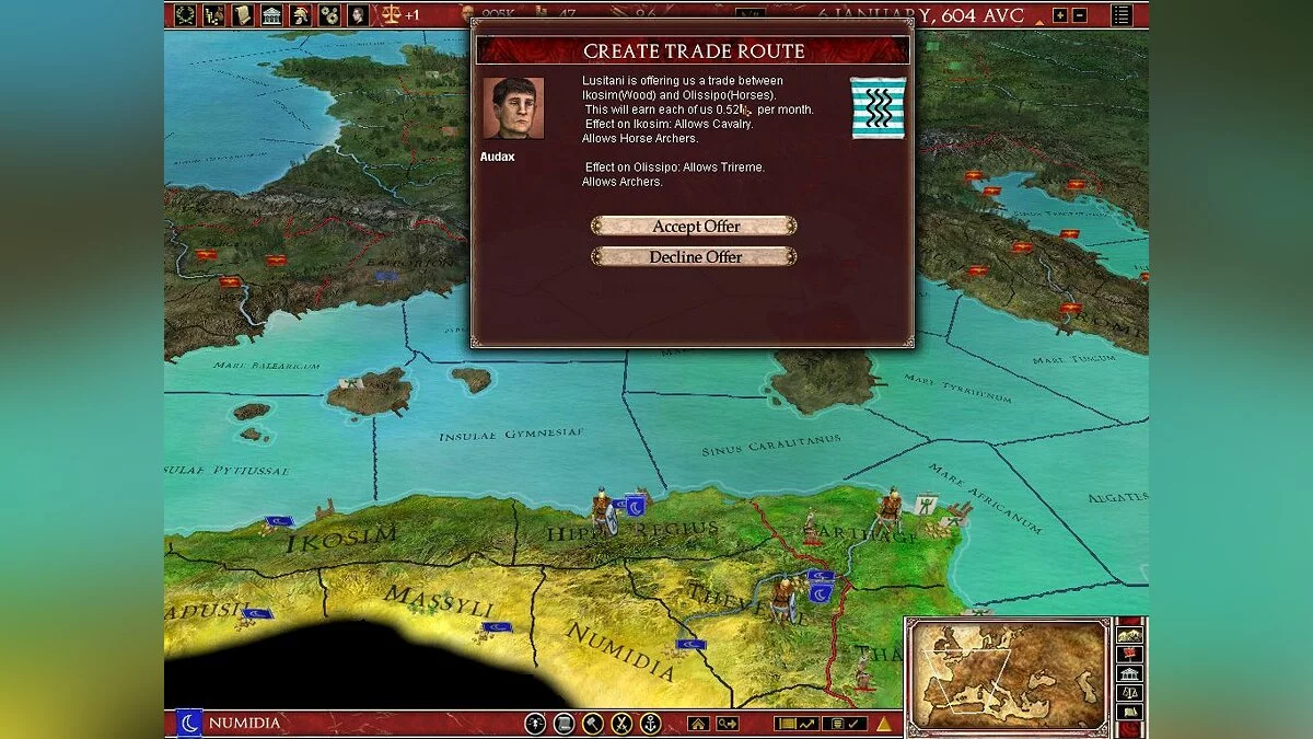 Скриншоты из Europa Universalis: Rome / Картинка 32
