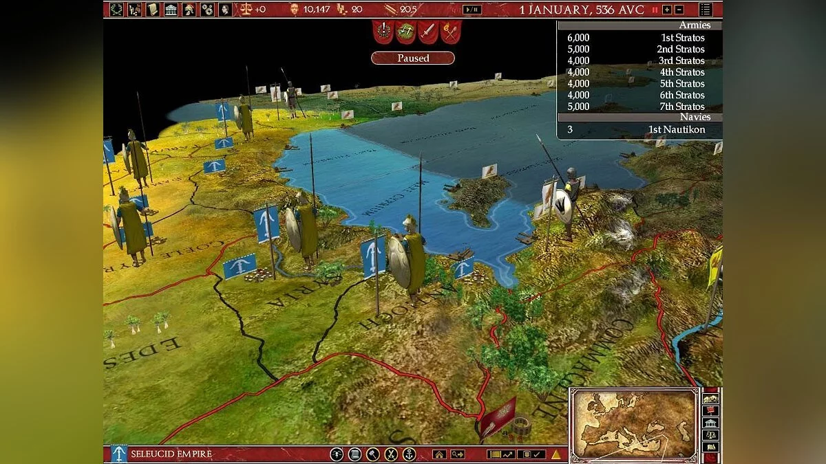 Скриншоты из Europa Universalis: Rome / Картинка 34