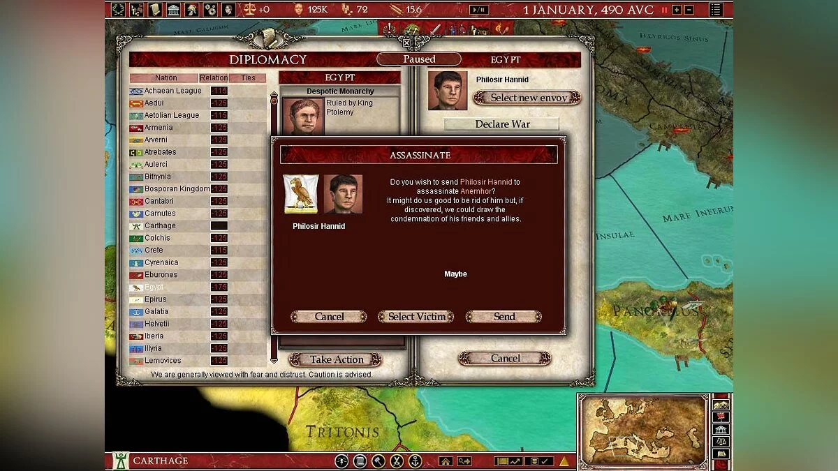 Скриншоты из Europa Universalis: Rome / Картинка 39