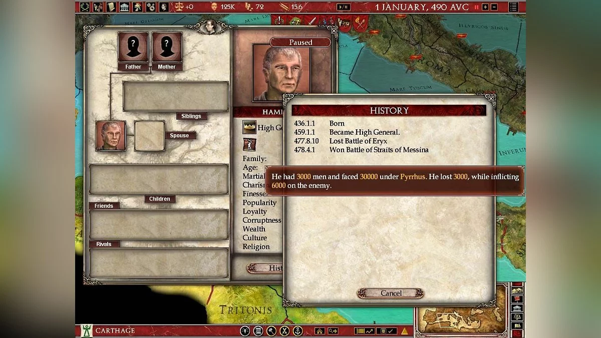 Скриншоты из Europa Universalis: Rome / Картинка 40