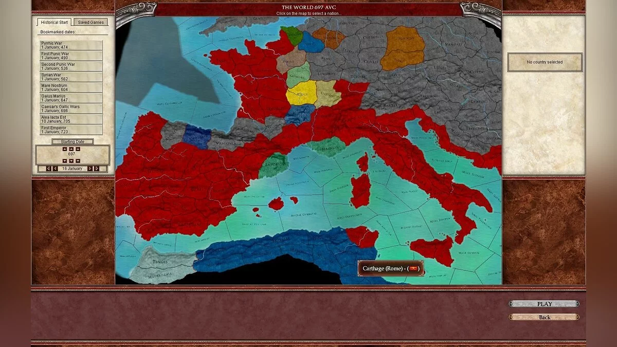 Скриншоты из Europa Universalis: Rome / Картинка 41