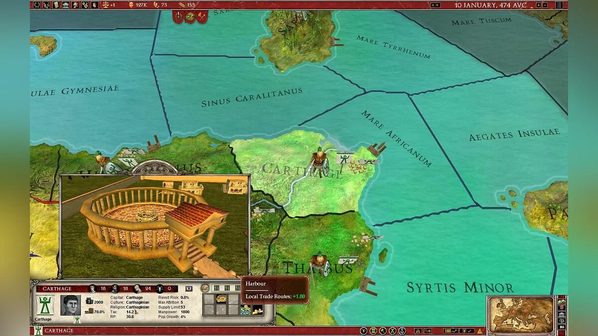 Скриншоты из Europa Universalis: Rome / Картинка 43