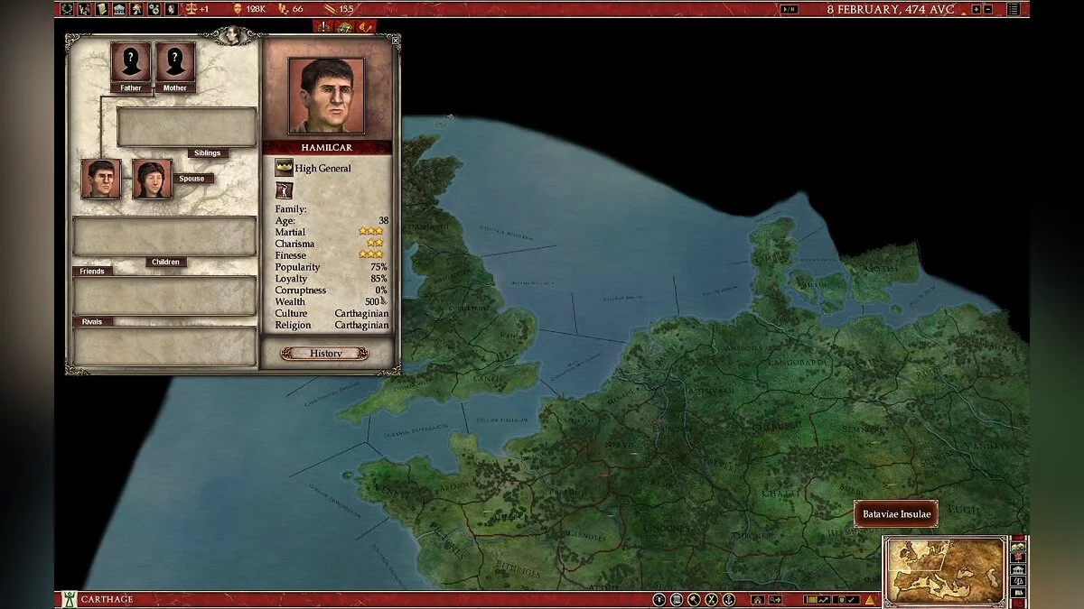 Скриншоты из Europa Universalis: Rome / Картинка 46