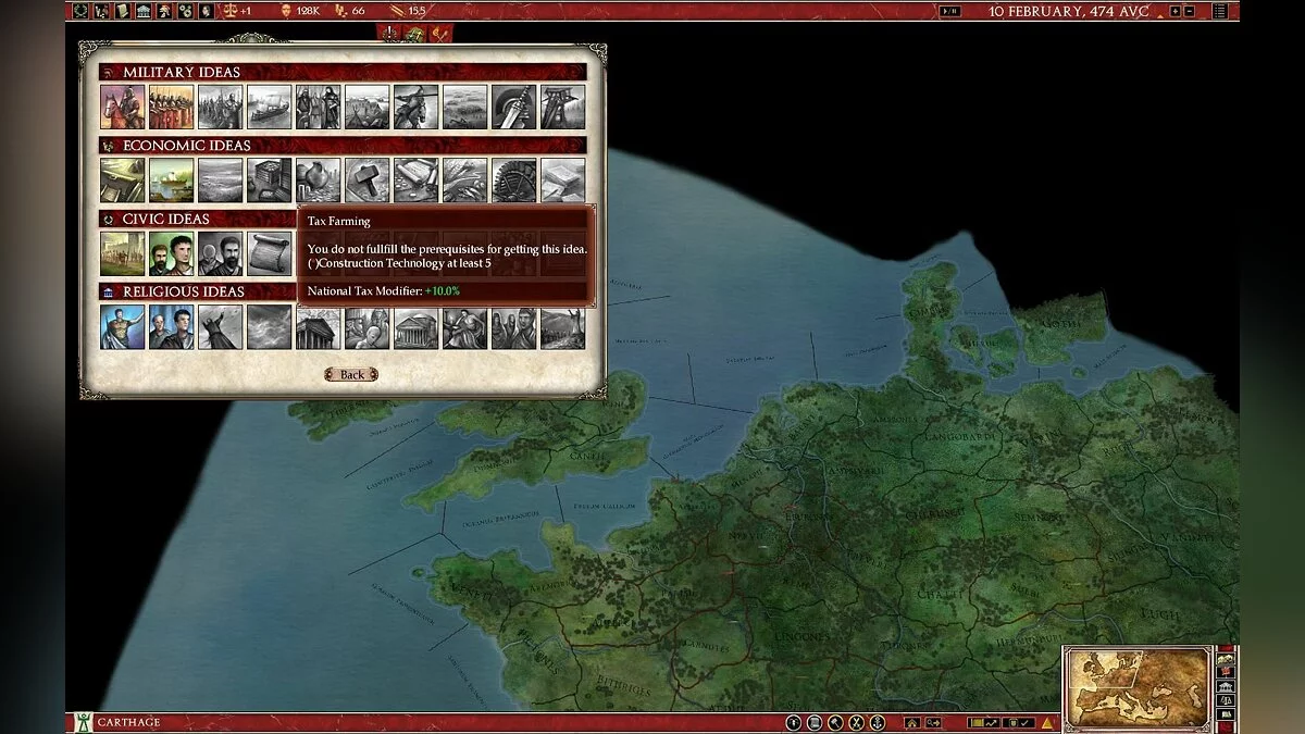 Скриншоты из Europa Universalis: Rome / Картинка 47