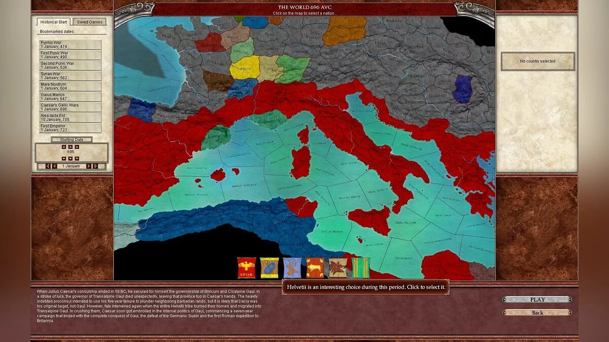 Скриншоты из Europa Universalis: Rome / Картинка 48