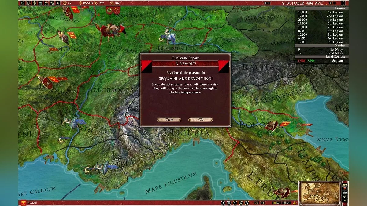 Скриншоты из Europa Universalis: Rome / Картинка 54
