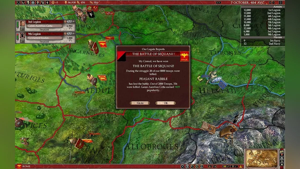 Скриншоты из Europa Universalis: Rome / Картинка 55