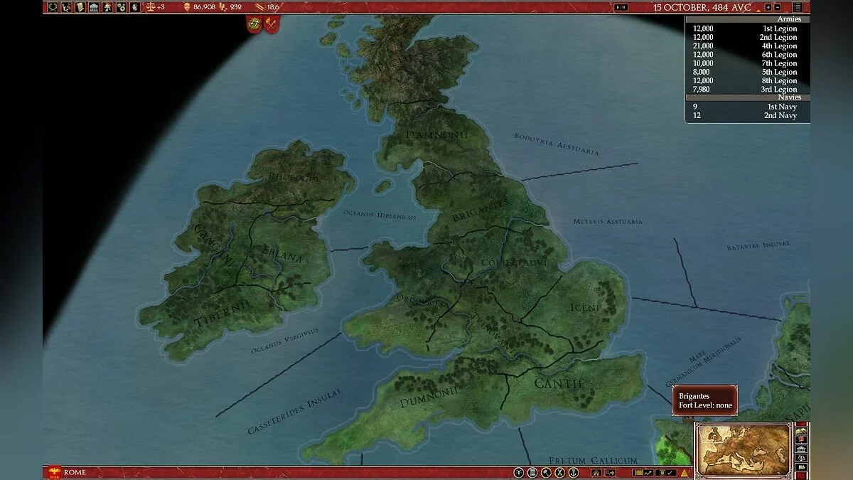 Скриншоты из Europa Universalis: Rome / Картинка 56