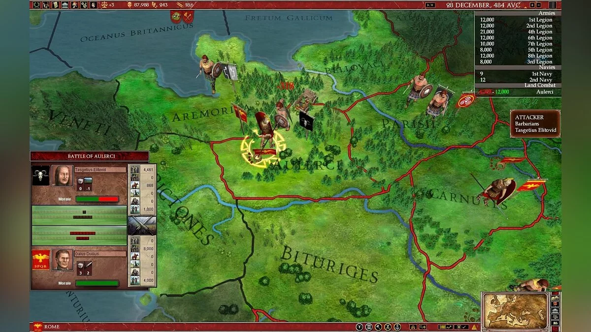 Скриншоты из Europa Universalis: Rome / Картинка 62