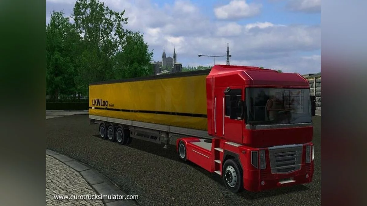 Скриншоты из Euro Truck Simulator / Картинка 33