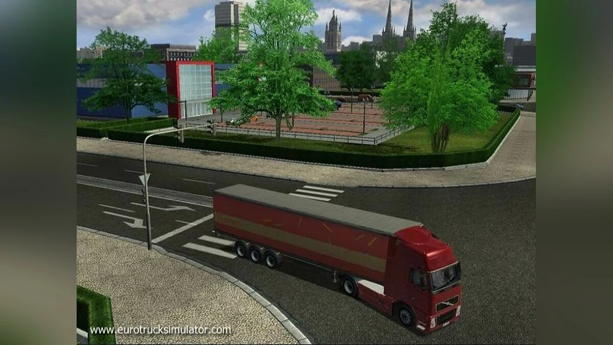 Скриншоты из Euro Truck Simulator / Картинка 35