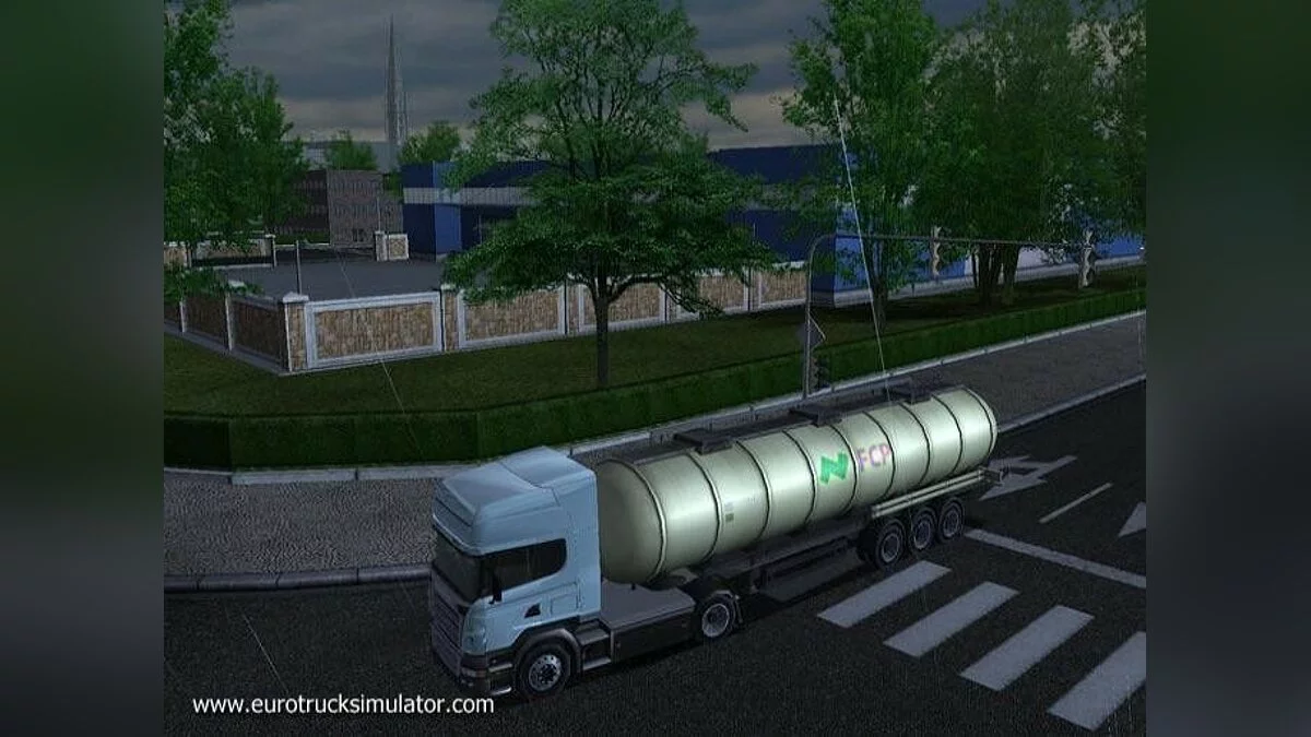 Скриншоты из Euro Truck Simulator / Картинка 36