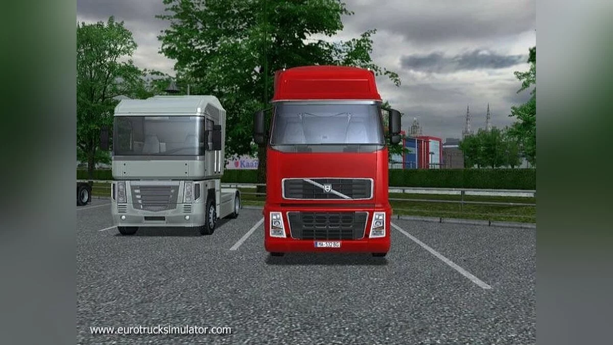 Скриншоты из Euro Truck Simulator / Картинка 37