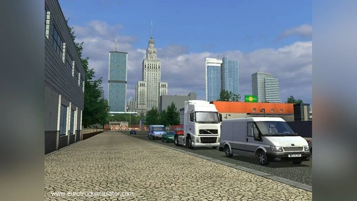 Скриншоты из Euro Truck Simulator / Картинка 38