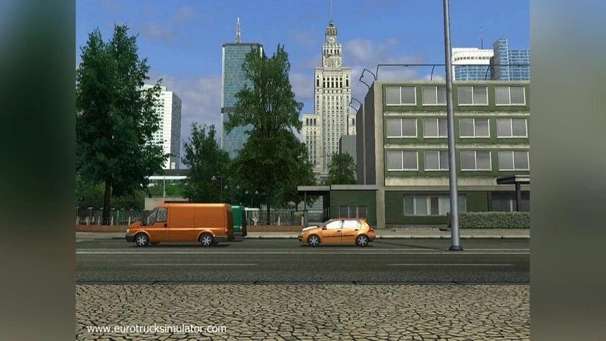 Скриншоты из Euro Truck Simulator / Картинка 39