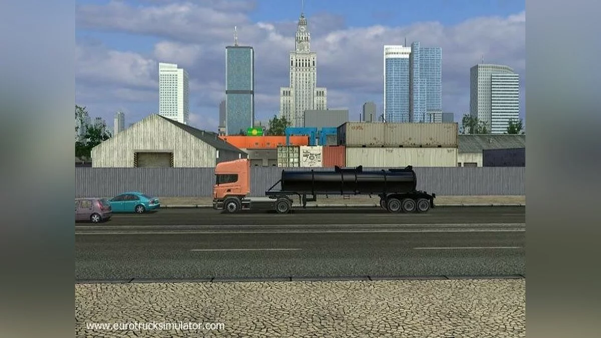 Скриншоты из Euro Truck Simulator / Картинка 40